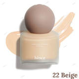 Hince Second Skin Foundation 40ml - 22 Beige, 23 Sand