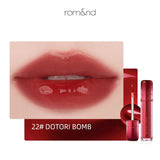 Romand The Juicy Lasting Tint - 10 Bare Apricot, 15 Bare Fig, 20 JujuFig, 21 Grape Bomb, 22 Dotori Balm