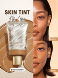 SHEGLAM Dew & Done Skin Tint With Spf20 - Linen, Buttercream, Porcelain, Fair, Chantilly, Bamboo, Shell, Nude, Acorn, Warm Vanilla, Sand, Peach, Honey, Butterscotch, Wheat, Golden, Almond, Saddle, Walnut, Chestnut, Cashew, Cappuccino, Caramel, Mahogany