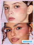 Hello Kitty|SHEGLAM Coastal Charm Cream Blush - Ocean Breeze , Tripi-Cool, Friends Trip, Sun Suit