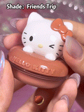 Hello Kitty|SHEGLAM Coastal Charm Cream Blush - Ocean Breeze , Tripi-Cool, Friends Trip, Sun Suit