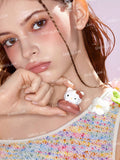 Hello Kitty|SHEGLAM Coastal Charm Cream Blush - Ocean Breeze , Tripi-Cool, Friends Trip, Sun Suit