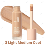 ELF HALO GLOW LIQUID FILTER FOUNDATION - 0 Fair Neutral Warm, 0.5 Fair Cool, 1 Fair Neutral Peach, 2 Fair Light Neutral Warm, 3 Light Medium Cool, 3.5 Medium Neutral Olive