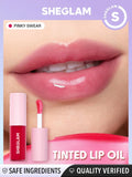 SHEGLAM Jelly Wow Tinted Lip Oil - Day Dreamer, Stay True, Pinky Swear, Hot Shot, Baby Steps