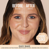 Huda Beauty Easy Bake Loose Baking & Setting Powder Full size Banana Bread, Cup Cake, Pound Cake