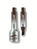 SHEGLAM Brow Fection Brush & Dip Liquid Eyebrow Gel Pen - Taupe, Espresso, Chocolate, Auburn, Ash, Charcoal, Truffle