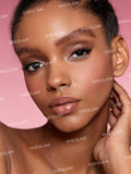 SHEGLAM Brow Fection Brush & Dip Liquid Eyebrow Gel Pen - Taupe, Espresso, Chocolate, Auburn, Ash, Charcoal, Truffle