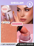 Sheglam Shimmer Blush - Risky Business, Love Cake, Float On, Devoted
