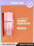 Sheglam Shimmer Blush - Risky Business, Love Cake, Float On, Devoted