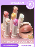 Buy SHEGLAM Crystal Jelly Glaze Stick in shades Rosy Gem, Starlit Silver, Fuchsia Fun, Golden Girl, Aura Blitz, Lilac Luster, Violet Crush, Rock Star, Bronze Dust, Champagne Gleam online in Pakistan at DUBUYPK on best price