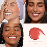 Buy Rare Beauty Soft Pinch Liquid Blush in shades Grateful - Dewy True Red, Happy - Dewy Cool Pink, Joy - Dewy Muted Peach, Lucky - Dewy Hot Pink, Bliss - Matte Nude Pink, Faith - Matte Deep Berry, Grace - Matte Bright Rose Mauve, Love - Matte Terracotta, Hope - Nude Mauve, Encourage - Soft Neutral Pink, Believe - True Mauve, Virtue - Beige Peach, Worth - True Rose in Pakistan