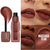 Maybelline Super Stay Teddy Lip Tint - Current Mood, Skinny Dip, Mascara Tear, Baby Tee, Coquettish, July Forever, Petal Core, Pinky Promise, Wild at Heart, Knee High