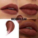 Maybelline Super Stay Teddy Lip Tint - Current Mood, Skinny Dip, Mascara Tear, Baby Tee, Coquettish, July Forever, Petal Core, Pinky Promise, Wild at Heart, Knee High