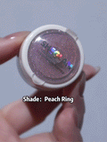 SHEGLAM Gleam Chaser Eyeshadow Topper - Frosting, Just Glazed, Peach Ring, Honey Drip, Brown Sugar