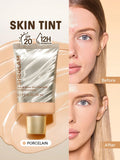 SHEGLAM Dew & Done Skin Tint With Spf20 - Linen, Buttercream, Porcelain, Fair, Chantilly, Bamboo, Shell, Nude, Acorn, Warm Vanilla, Sand, Peach, Honey, Butterscotch, Wheat, Golden, Almond, Saddle, Walnut, Chestnut, Cashew, Cappuccino, Caramel, Mahogany