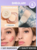 Shop SHEGLAM  Skinfluencer Full Coverage Foundation Balm Full size in shades Linen, Buttercream, Porcelain, Fair, Chantilly, Bamboo, Shell, Nude, Acorn, Warm Vanilla, Sand, Peach, Honey, Butterscotch, Wheat, Golden, Almond in Pakistan