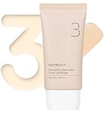 Numbuzin - No. 3 Porcelain Base-Skip Tone Up Beige 50 ml
