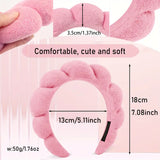 1 headband and 2 mitts set - Pink, Purple,Rose Red, Beige Brown Leopard Print, Red Cartoon Strawberry Wristband