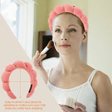 1 headband and 2 mitts set - Pink, Purple,Rose Red, Beige Brown Leopard Print, Red Cartoon Strawberry Wristband