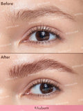 SHEGLAM Brow Fection Brush & Dip Liquid Eyebrow Gel Pen - Taupe, Espresso, Chocolate, Auburn, Ash, Charcoal, Truffle