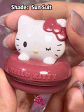 Hello Kitty|SHEGLAM Coastal Charm Cream Blush - Ocean Breeze , Tripi-Cool, Friends Trip, Sun Suit