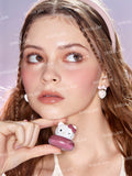 Hello Kitty|SHEGLAM Coastal Charm Cream Blush - Ocean Breeze , Tripi-Cool, Friends Trip, Sun Suit