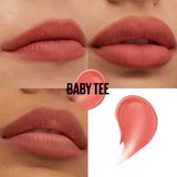 Maybelline Super Stay Teddy Lip Tint - Current Mood, Skinny Dip, Mascara Tear, Baby Tee, Coquettish, July Forever, Petal Core, Pinky Promise, Wild at Heart, Knee High