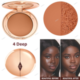 Charlotte Tilbury - Airbrush Flawless Finish Setting Powder - 1-Fair, 2-Medium, 3-Tan, 4-Deep - Full Size