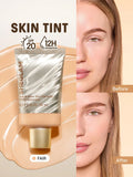 SHEGLAM Dew & Done Skin Tint With Spf20 - Linen, Buttercream, Porcelain, Fair, Chantilly, Bamboo, Shell, Nude, Acorn, Warm Vanilla, Sand, Peach, Honey, Butterscotch, Wheat, Golden, Almond, Saddle, Walnut, Chestnut, Cashew, Cappuccino, Caramel, Mahogany