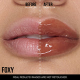 Huda Beauty Faux Filler Extra Shine Lip Gloss - Glassy, Sugar baby, Honey, Foxy, Bombshell, Posh, Coco