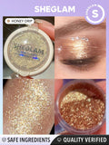 SHEGLAM Gleam Chaser Eyeshadow Topper - Frosting, Just Glazed, Peach Ring, Honey Drip, Brown Sugar