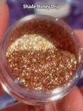 SHEGLAM Gleam Chaser Eyeshadow Topper - Frosting, Just Glazed, Peach Ring, Honey Drip, Brown Sugar
