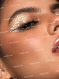 SHEGLAM Gleam Chaser Eyeshadow Topper - Frosting, Just Glazed, Peach Ring, Honey Drip, Brown Sugar