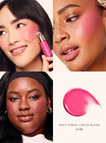 Buy Rare Beauty Soft Pinch Liquid Blush in shades Grateful - Dewy True Red, Happy - Dewy Cool Pink, Joy - Dewy Muted Peach, Lucky - Dewy Hot Pink, Bliss - Matte Nude Pink, Faith - Matte Deep Berry, Grace - Matte Bright Rose Mauve, Love - Matte Terracotta, Hope - Nude Mauve, Encourage - Soft Neutral Pink, Believe - True Mauve, Virtue - Beige Peach, Worth - True Rose in Pakistan