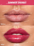 SHEGLAM Glow Addict Lip Balm - Hard Candy, Peach Juice, Rocky Road, Summer Sherbet