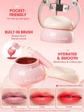 Shop online SHEGLAM Hydra Jelly Pocket Lip Jam-Sugar Swirl in shades Sugar Swirl, Guava Glow, Apricot Pop, Watermelon Whirl, Strawberry Splash , Fig Flirt, Dragonfruit Dew, Choco Cream in Pakistan
