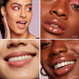 Shop online NYX Butter Gloss Non-Sticky Lip Gloss in shades 02|Éclair-Pale cool pink, 03|Peaches And Cream-Peach, 04|Merengue-Cool lavender pink, 05|Crème Brulee-Pale nude pink, 07|Tiramisu-Pinky nude, 09|Vanilla Crème Pie-Medium blue pink, 15|Angel Food Cake-Lavender mauve, 17|Ginger Snap-Medium neutral brown, 22|Devils Food Cake-Wine, 41|Cranberry Pie-Mauve purple, 43|Marshmallow-Muted lilac, 45|Sugar High-Peachy light nude, 47|Spiked Toffee-Brown mauve in Pakistan