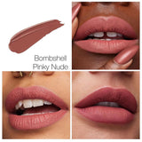 Buy Huda Beauty Liquid Matte Ultra-Comfort Transfer-Proof Lipstick in shades Bombshell, Icon, Trendsetter, Trophy-wife, Wifey in Pakistan