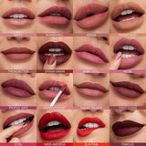 Buy Huda Beauty Liquid Matte Ultra-Comfort Transfer-Proof Lipstick in shades Bombshell, Icon, Trendsetter, Trophy-wife, Wifey in Pakistan