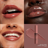 Shop online NYX Butter Gloss Non-Sticky Lip Gloss in shades 02|Éclair-Pale cool pink, 03|Peaches And Cream-Peach, 04|Merengue-Cool lavender pink, 05|Crème Brulee-Pale nude pink, 07|Tiramisu-Pinky nude, 09|Vanilla Crème Pie-Medium blue pink, 15|Angel Food Cake-Lavender mauve, 17|Ginger Snap-Medium neutral brown, 22|Devils Food Cake-Wine, 41|Cranberry Pie-Mauve purple, 43|Marshmallow-Muted lilac, 45|Sugar High-Peachy light nude, 47|Spiked Toffee-Brown mauve in Pakistan