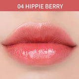 Romand - Glasting Melting Balm - 01 Coco Nude, 02 Lovey Pink, 03 Sorbet Balm, 04 Hippie Berry, 05 Nougat Sand, 06 Kaya Fig, 07 Mauve Whip