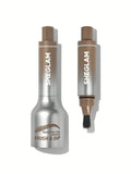SHEGLAM Brow Fection Brush & Dip Liquid Eyebrow Gel Pen - Taupe, Espresso, Chocolate, Auburn, Ash, Charcoal, Truffle