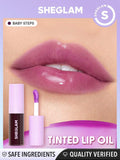 SHEGLAM Jelly Wow Tinted Lip Oil - Day Dreamer, Stay True, Pinky Swear, Hot Shot, Baby Steps