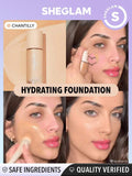 Buy SHEGLAM Skinfinite Hydrating Foundation in shades Linen, Buttercream, Porcelain, Fair, Chantilly, Bamboo, Shell, Nude, Acorn, Warm Vanilla, Sand, Butterscotch, Honey, Peach, Almond, Golden, Wheat in Pakistan