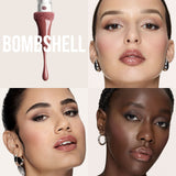 Huda Beauty Faux Filler Extra Shine Lip Gloss - Glassy, Sugar baby, Honey, Foxy, Bombshell, Posh, Coco