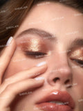 SHEGLAM Gleam Chaser Eyeshadow Topper - Frosting, Just Glazed, Peach Ring, Honey Drip, Brown Sugar
