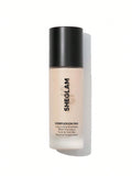 SHEGLAM Complexion Pro Long Lasting Breathable Matte Foundation - Linen, Buttercream, Porcelain, Fair, Chantilly, Bamboo, Shell, Nude, Acorn, Warm Vanilla, Sand, Peach, Honey, Butterscotch, Wheat, Golden, Almond