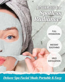 Buy online Lindsay Modeling Mask Cup Pack in Calendula, Collagen, Pearl, Vitamin, Cool Tea Tree, Lavender, Charcoal, Calming Herb in Pakistan