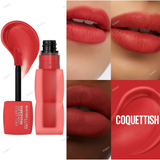 Maybelline Super Stay Teddy Lip Tint - Current Mood, Skinny Dip, Mascara Tear, Baby Tee, Coquettish, July Forever, Petal Core, Pinky Promise, Wild at Heart, Knee High