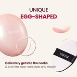 TIRTIR - Mask Fit All Cover Cushion Mini - Matte - 17C Porcelain, 21N Ivory, 23N Sand